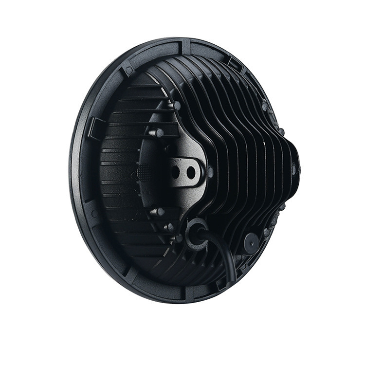 12-72W IP69K LED Work Lighting 10,000lm, a prueba de polvo para camiones mineros, certificado por marca electrónica certificada