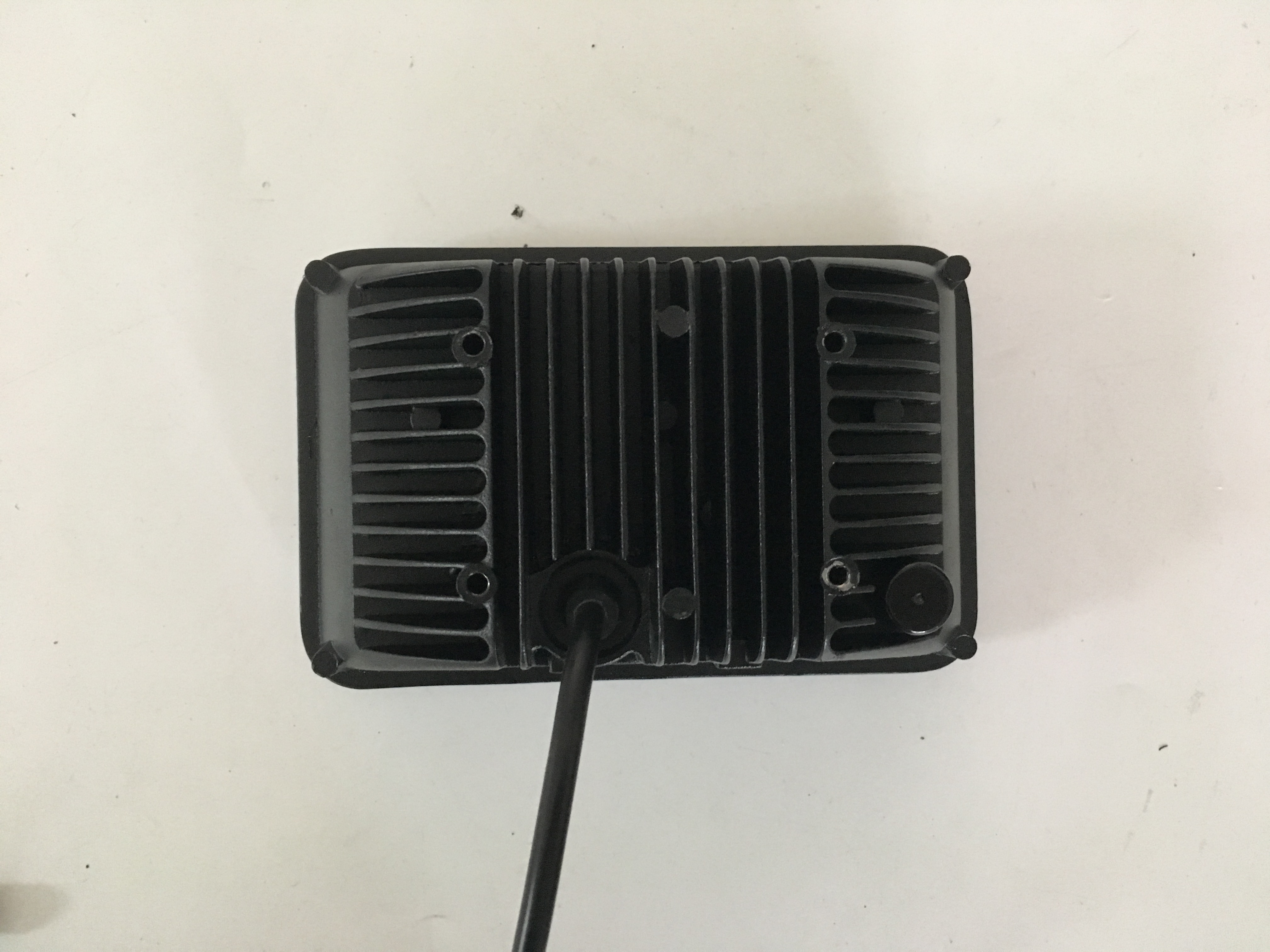  LED LIGH ALEACIÓN DE ALLAY DE ALEA CASTING PC Mirror de acero inoxidable Autu Autu Led Fog Lights