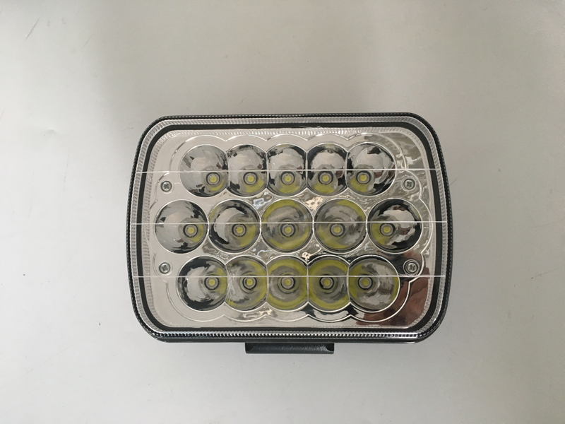 Luces antiniebla LED para automóviles 9-36W Aleación Mirror de PC Mirror de acero inoxidable Soporte Autu Led Fog Lights