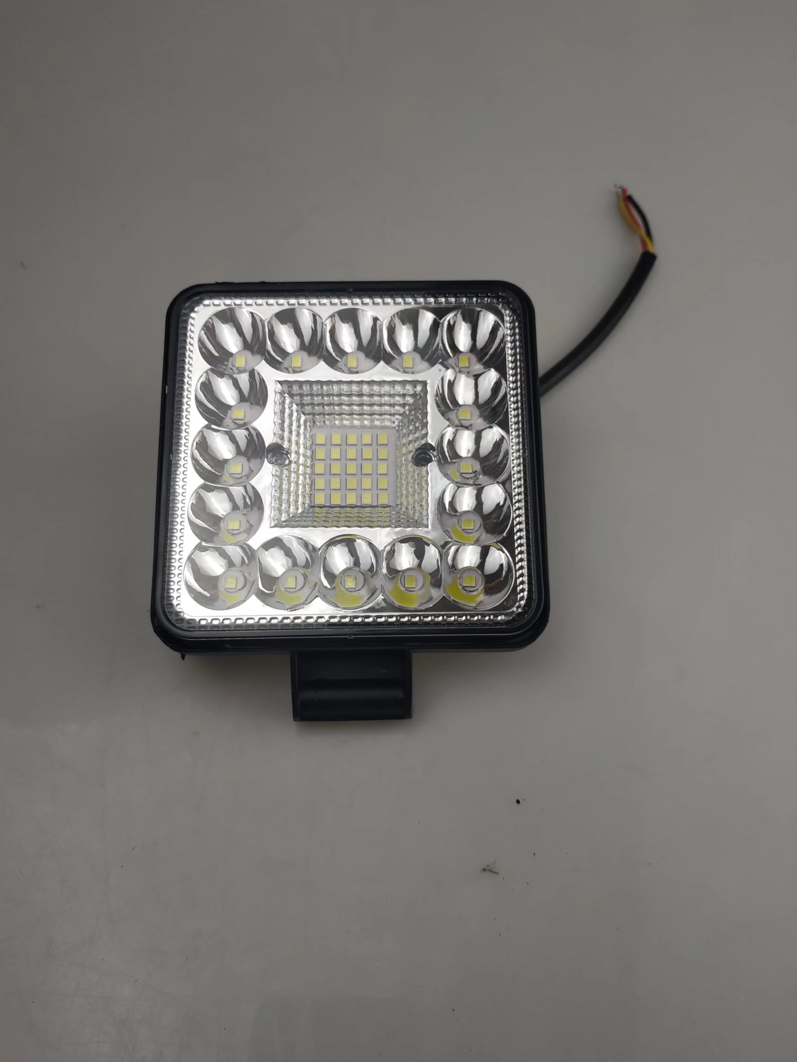 LED KIT LIGHT ALEAY CASTING PC Mirror de PC Soporte de acero inoxidable Autu Led Fog Lights