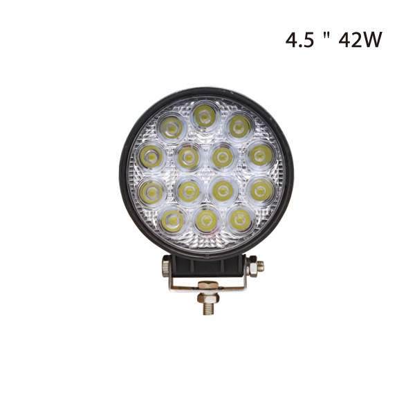  LED LIGH ALEACIÓN DE ALLAY DE ALEA CASTING PC Mirror de acero inoxidable Autu Autu Led Fog Lights