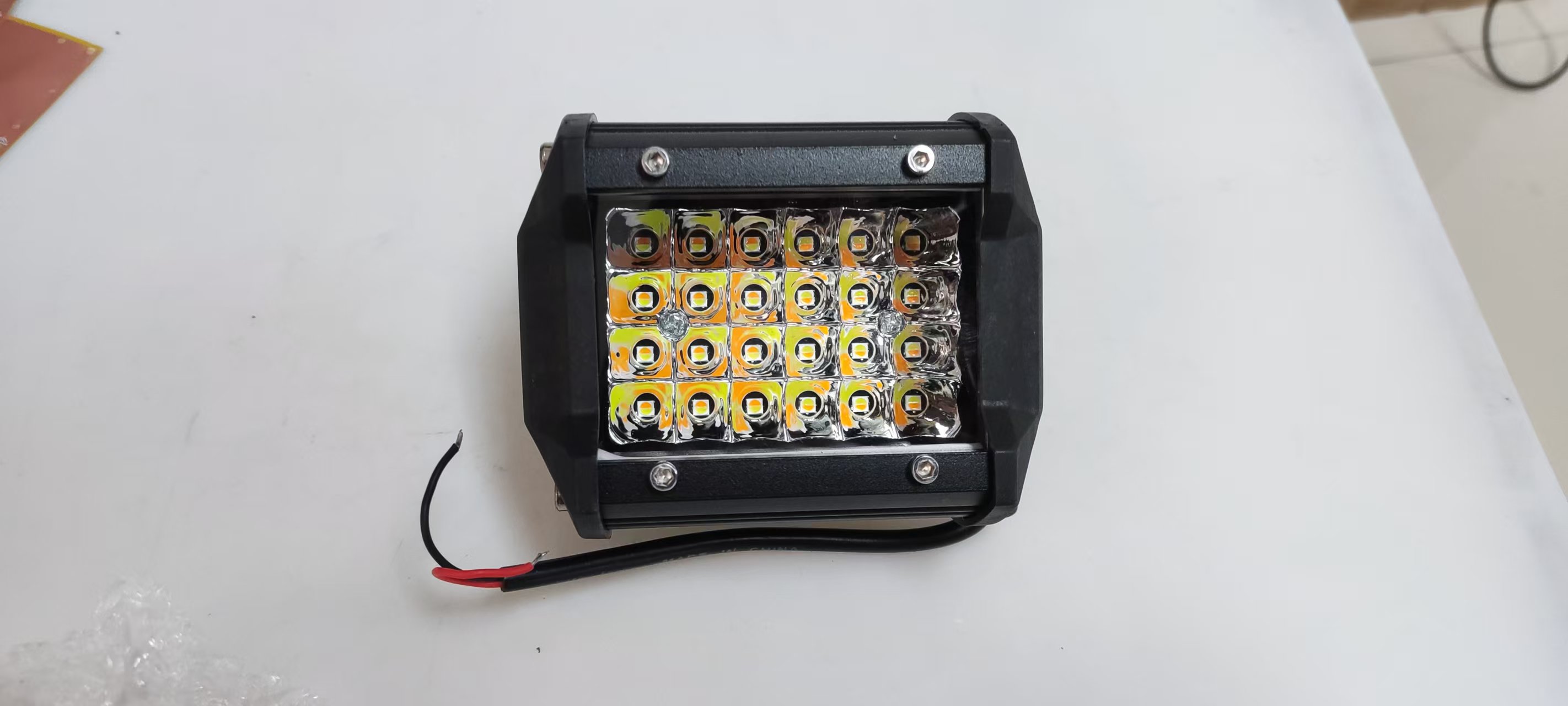 50 'Barra de luz LED curva para todoterreno - 40,000lm spot/inundación combo, IP69K a prueba de polvo