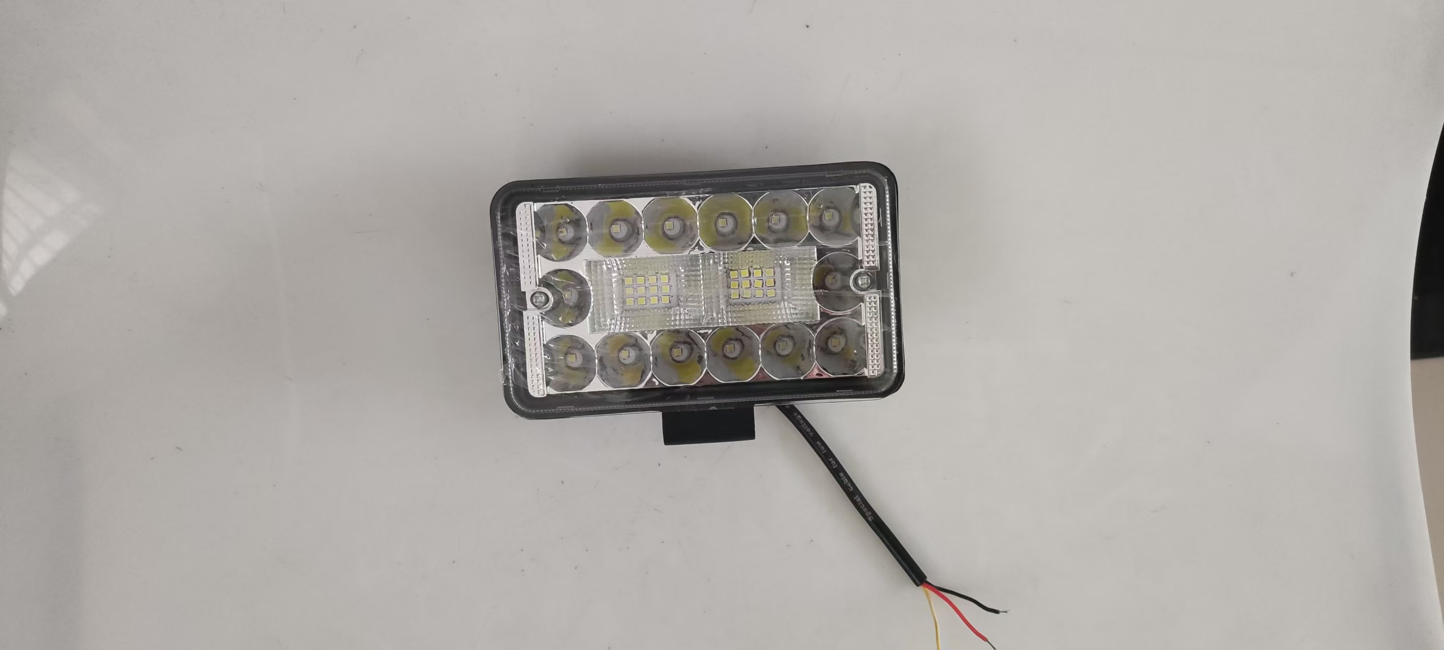 RGB Halo Demon Eye LED Work Lighting - Cambio de color controlado por aplicaciones, DOT/ECE Dual Certified