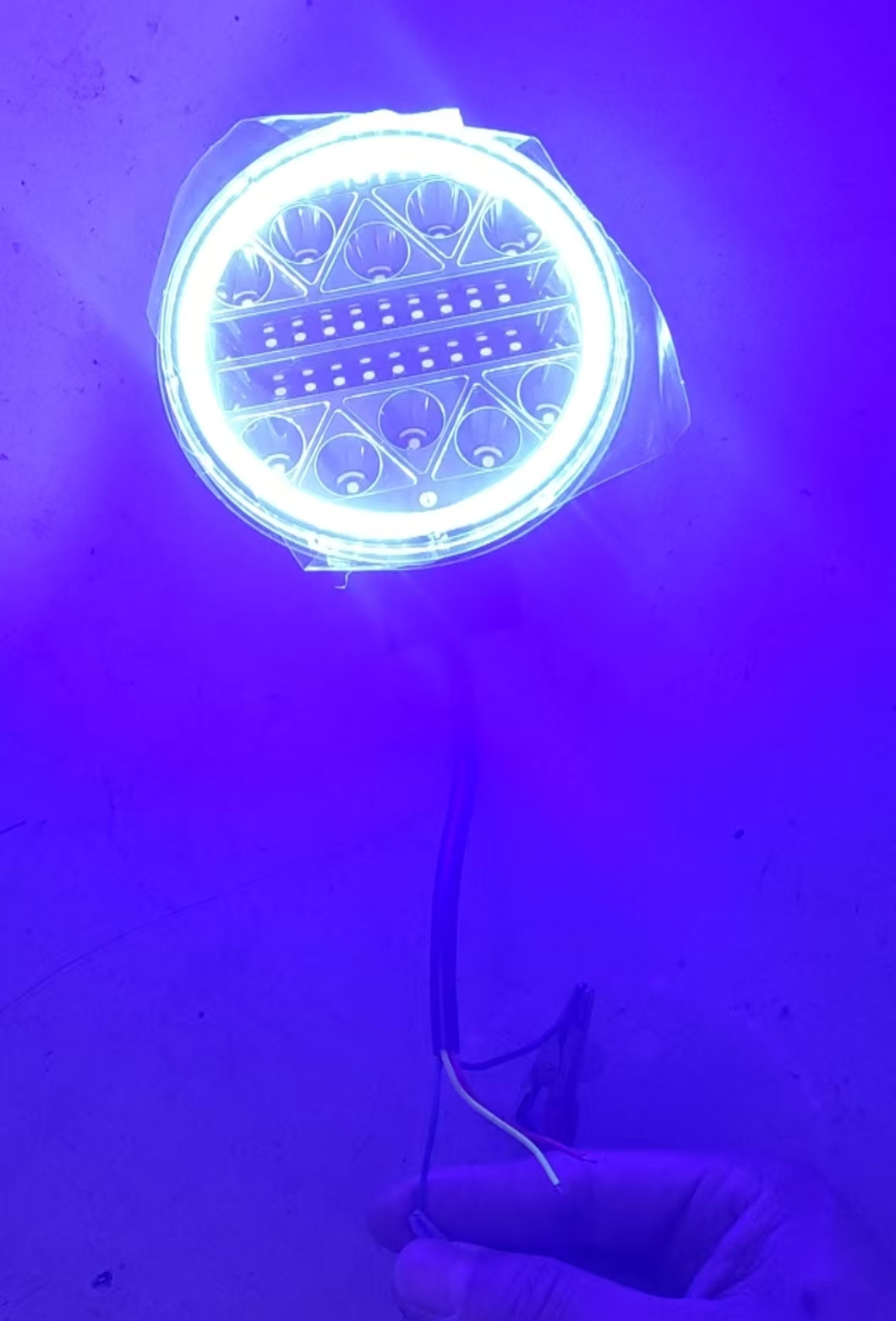 Iluminación de niebla LED de animación de 270 ° - Alta visibilidad para bicicletas Harley/Adv