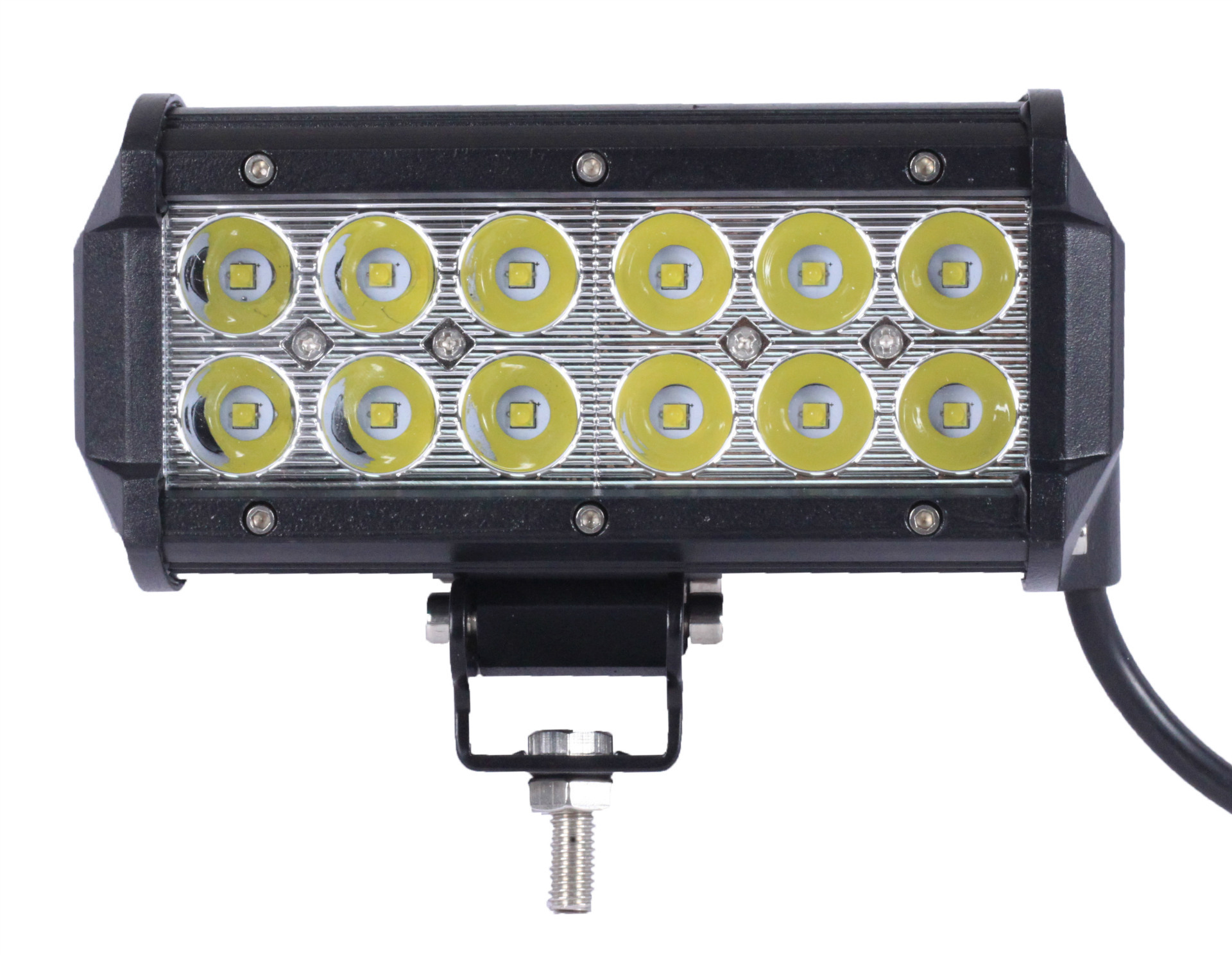 Luces antiniebla de alta potencia de 3000lm: 3 veces más brillante que los halógenos con una vida útil de 50,000 horas.