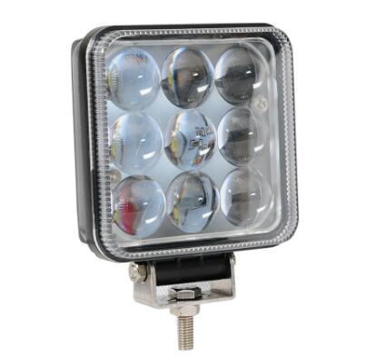 Luces antiniebla LED de alta potencia de 3000lm: 3 veces más brillante que los halógenos con una vida útil de 50,000 horas.