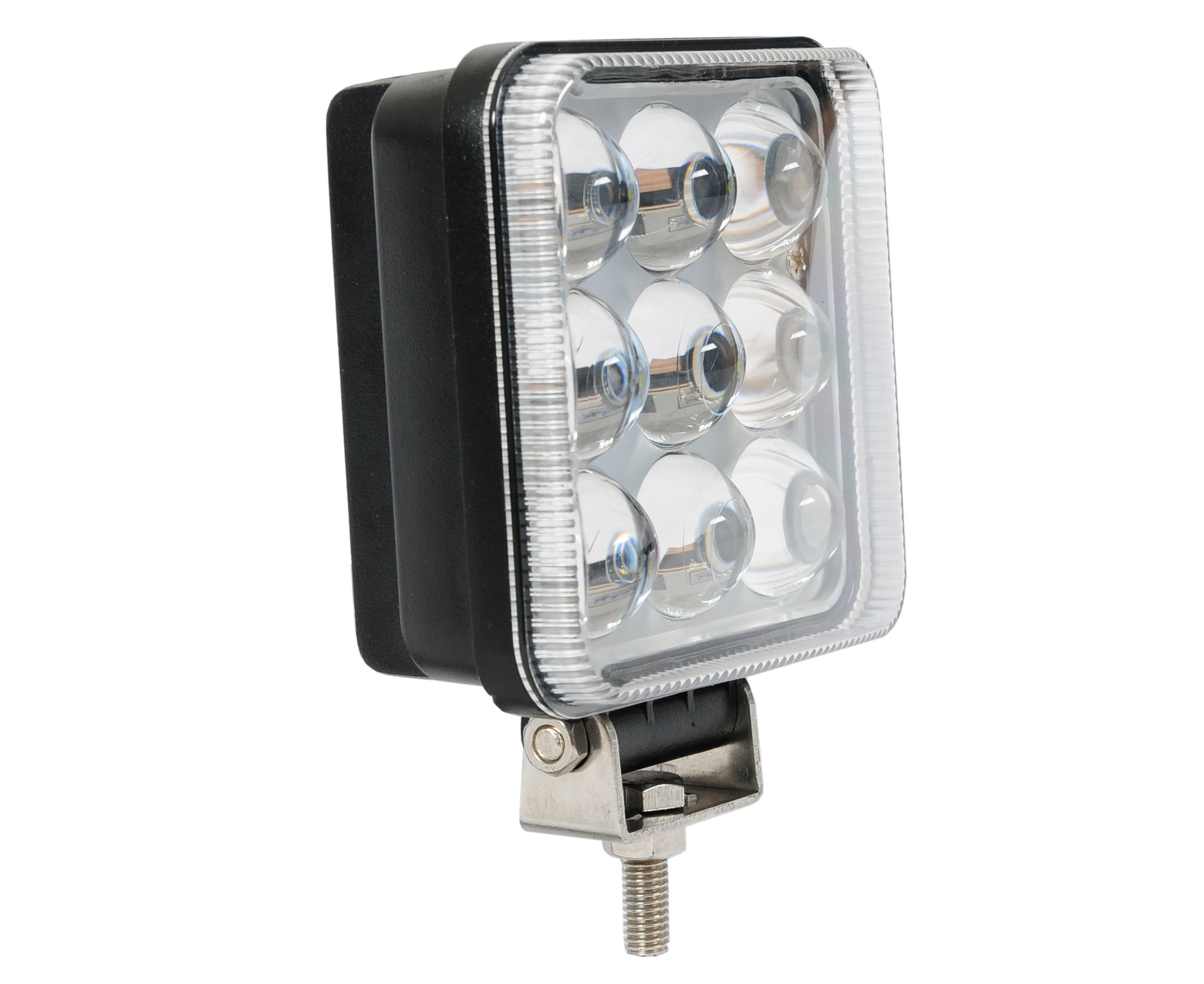 Luces antiniebla LED de alta potencia de 3000lm: 3 veces más brillante que los halógenos con una vida útil de 50,000 horas.