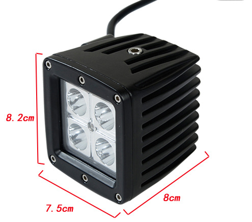 Ford F-150 Lucas antiniebla LED de doble color (3000k amarillo/6000k de blanco)-SAE J583 Cumplante.