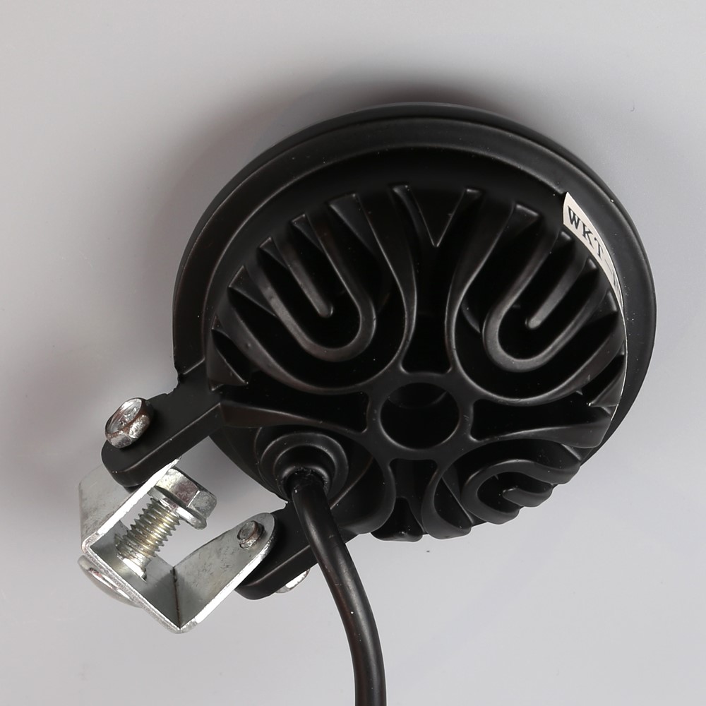 Luces antiniebla LED RAM 1500 - Patrón de haz de corte, sin resplandor para la conducción de carreteras.