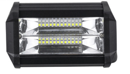 Luces antiniebla LED para automóviles 144 W Aleación Mirror de PC Casting PC Soporte de acero inoxidable Luces antiniebla LED