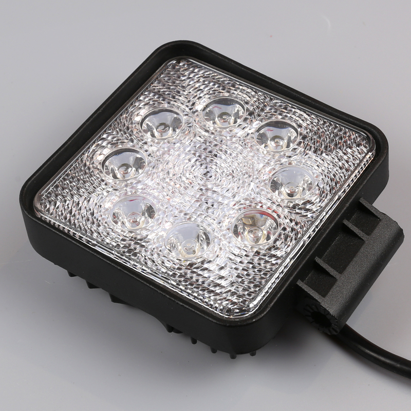 Luces antiniebla LED Toyota Hilux IP69K - recubrimiento anticorrosión para minas sudamericanas.