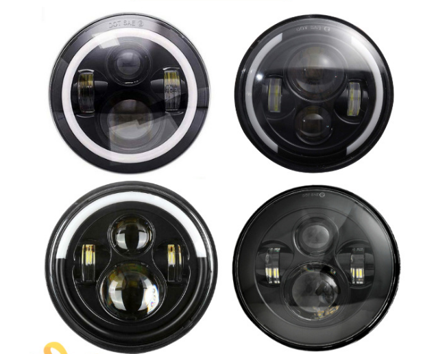 Luces de trabajo LED de RGB Halo Demon Eye - Cambio de color controlado por aplicaciones, DOT/ECE Dual Certified