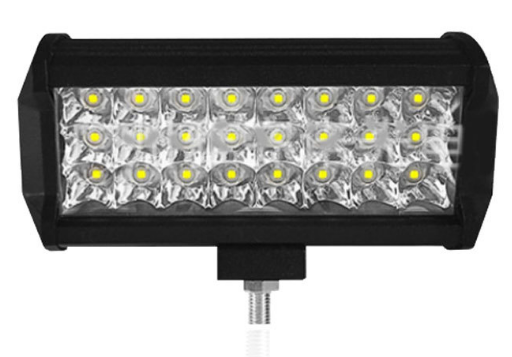 Luces antiniebla LED para automóviles 9-36W Aleación Mirror de PC Mirror de acero inoxidable Soporte Autu Led Fog Lights