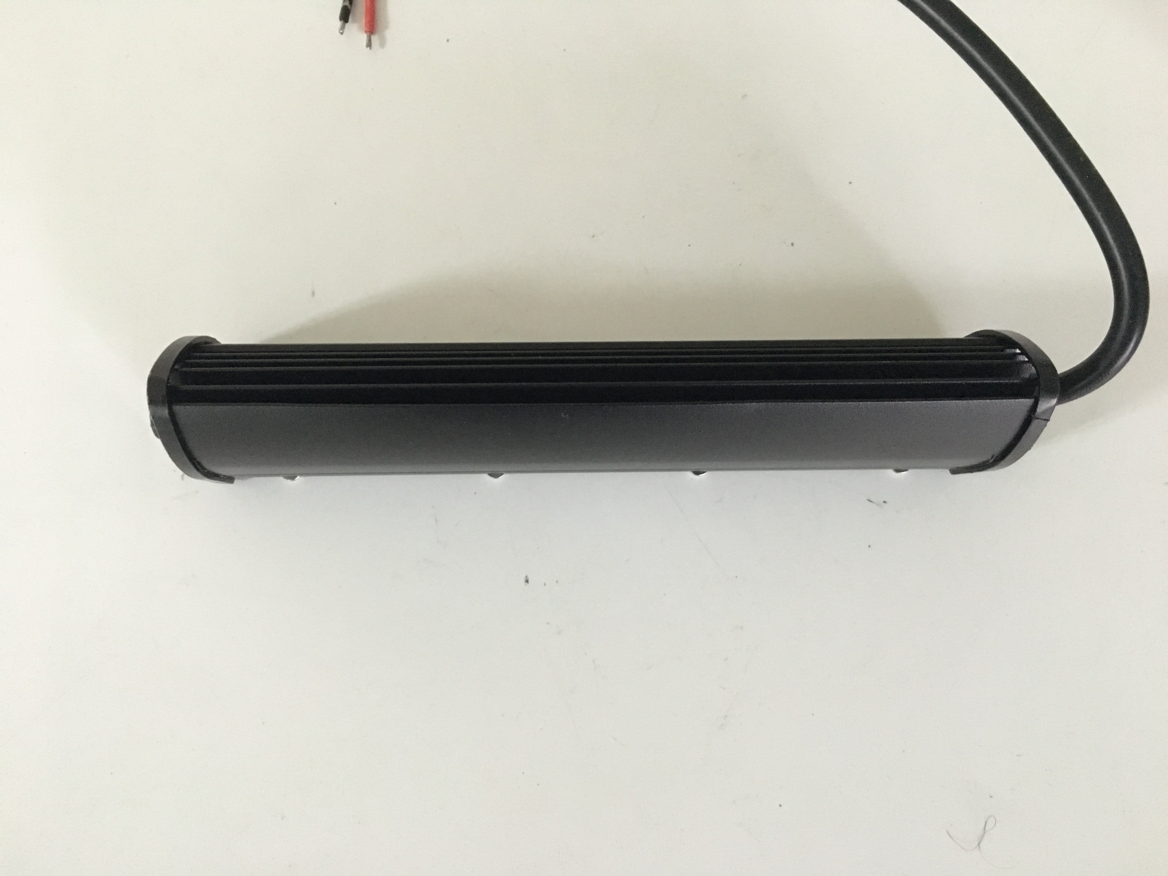 Luces antiniebla LED para automóviles de 12 W ALEA CASTING PC Espejo PC Soporte de acero inoxidable Autu Fog Luces LED