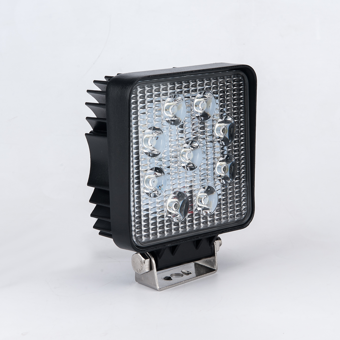  LED LIGH ALEACIÓN DE ALLAY DE ALEA CASTING PC Mirror de acero inoxidable Autu Autu Led Fog Lights