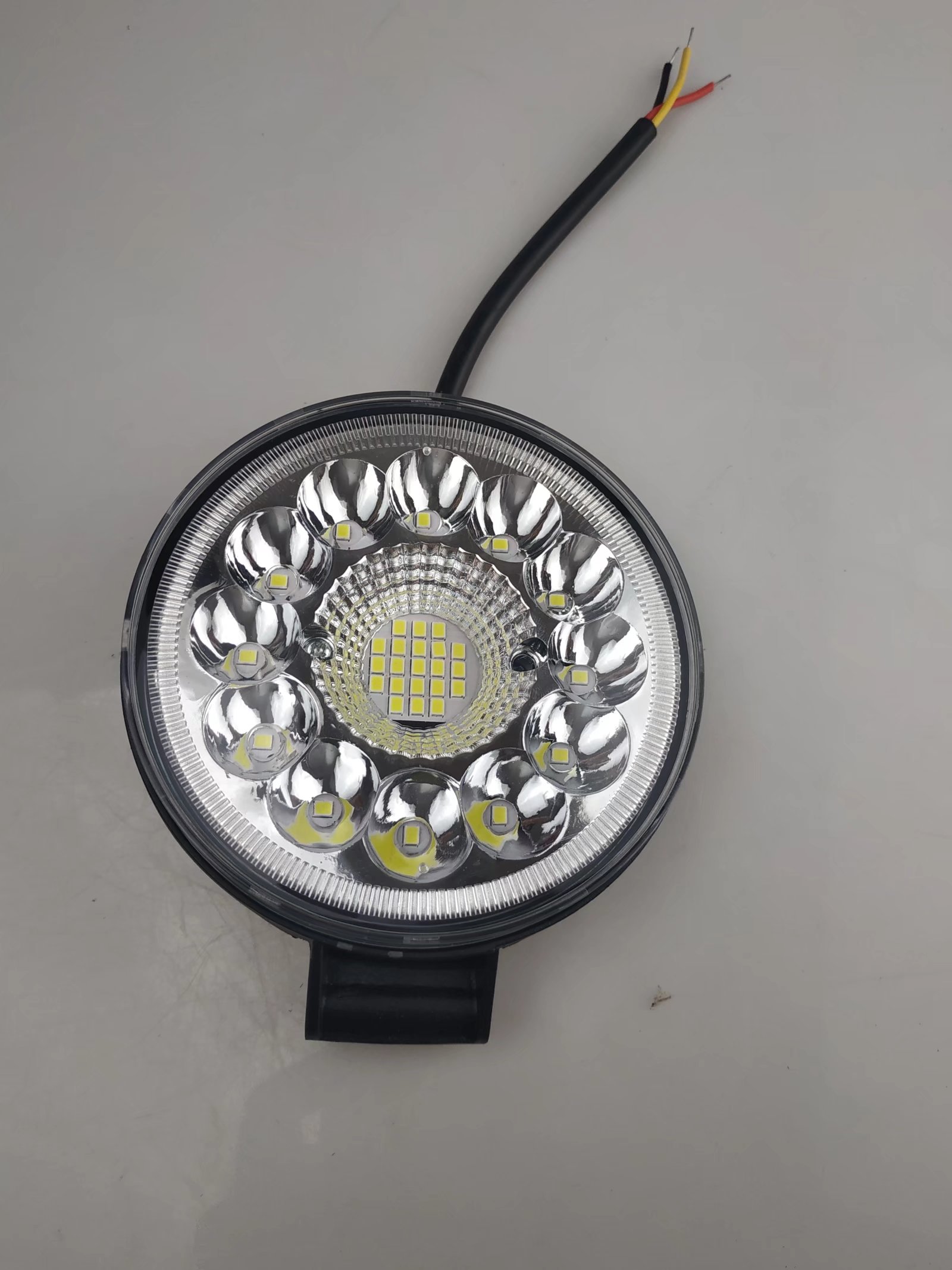 LED KIT LIGHT ALEAY CASTING PC Mirror de PC Soporte de acero inoxidable Autu Led Fog Lights