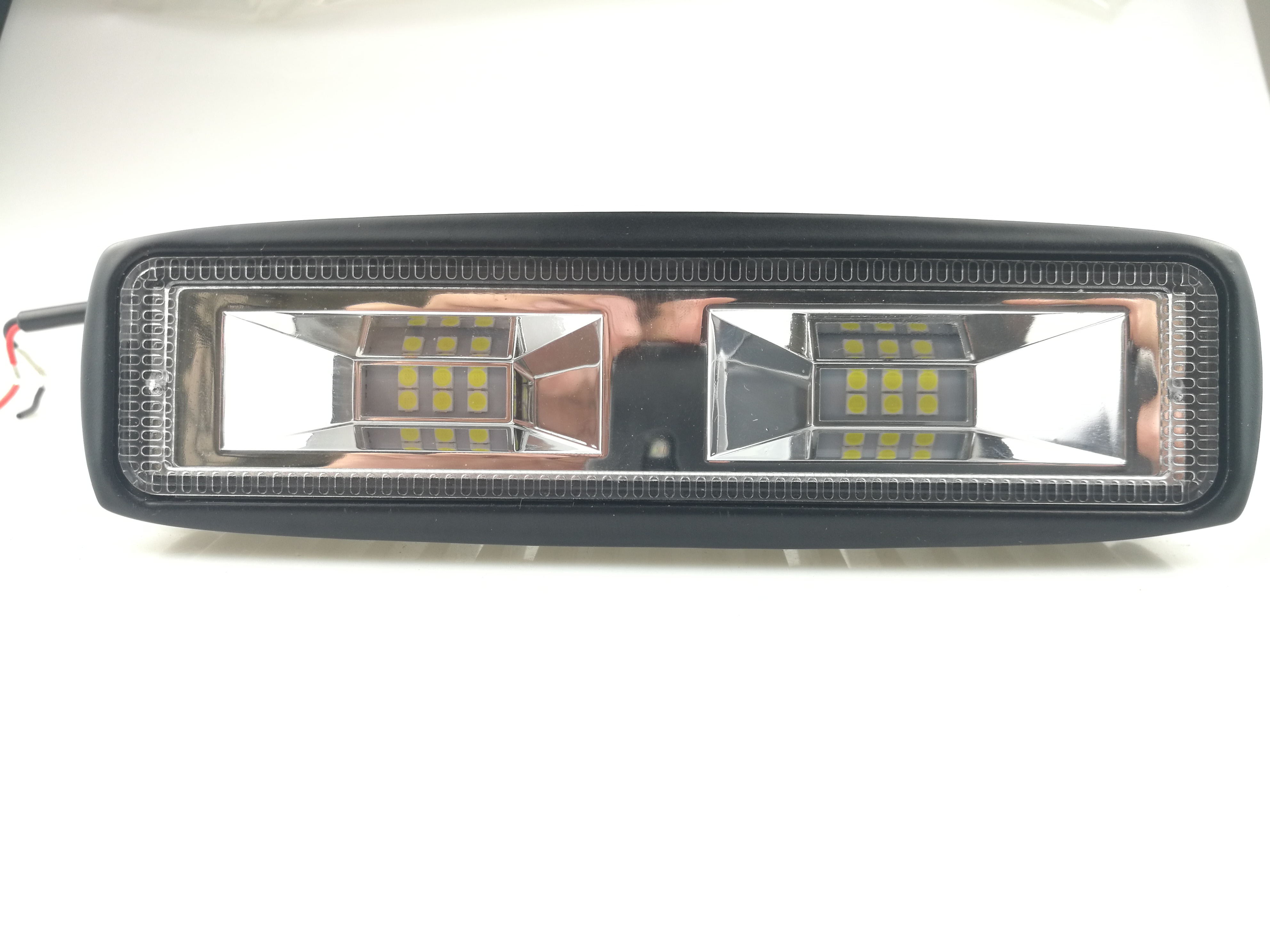 IP68 Dot de trabajo impermeable LEDIS para vehículos, 6000k blanco, SAE J583 Cumplante