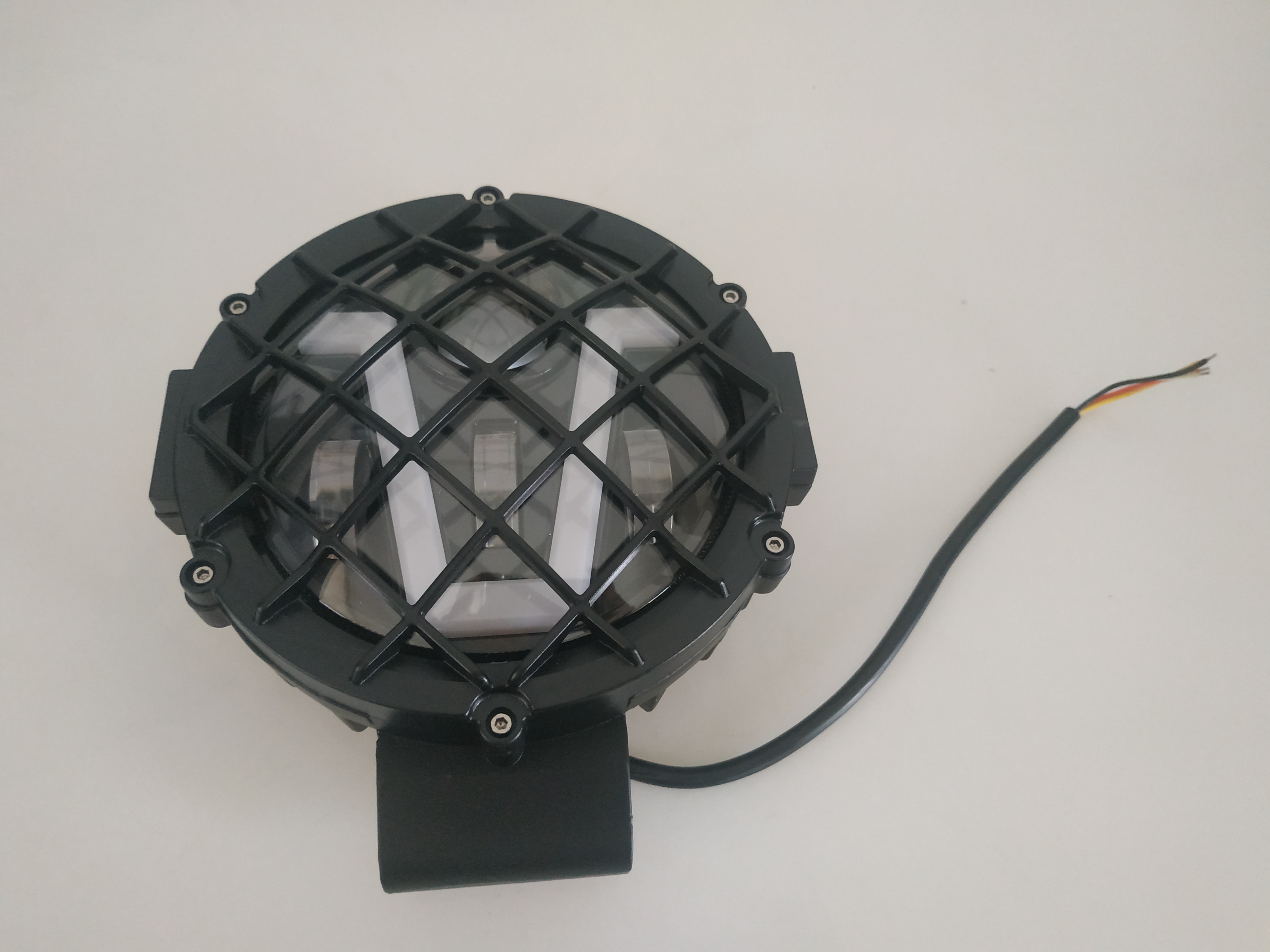 12-72W IP69K LED de trabajo LED 10,000lm, a prueba de polvo para camiones mineros, certificado por marca electrónica