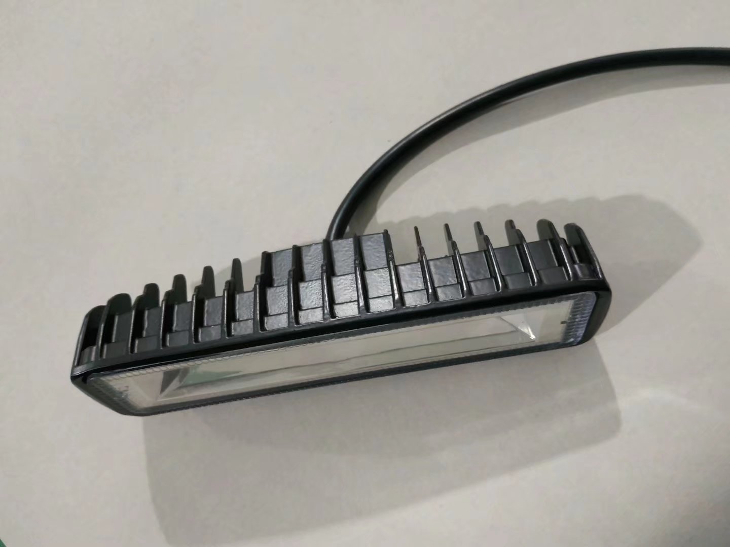 Luces antiniebla LED impermeables IP67 Aleación Mirror de PC Mirror de acero inoxidable Autu LEDE AUTU LED LEACH