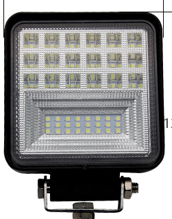 Lámparas LED de LED aprobadas DOT Aleación Mirror de PC Mirror de acero inoxidable Autu Led Fog Lights
