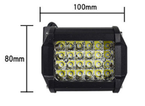 Luces antiniebla LED de reemplazo de OEM Aleación Mirador de PC Soporte de acero inoxidable Autu Led Fog Lights