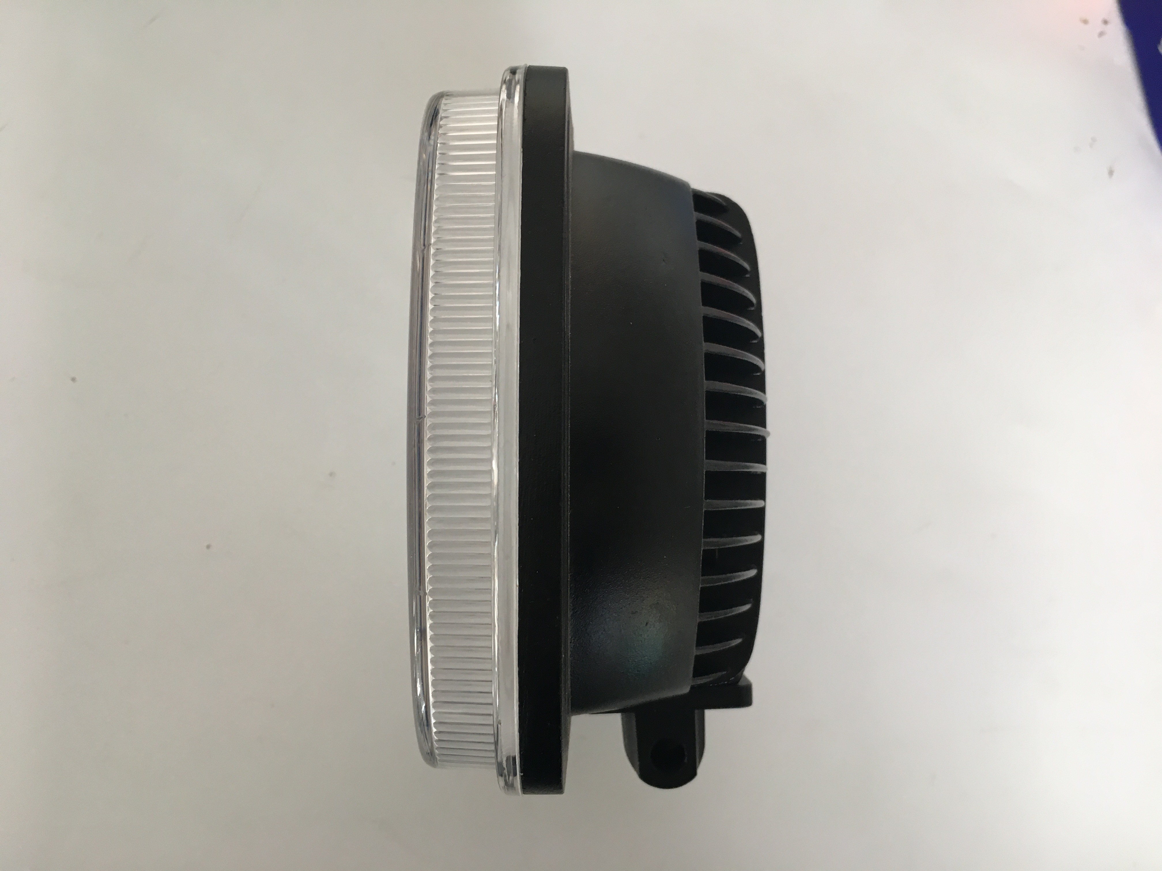 Lámparas de niebla LED de aleación Mirror de PC con casco de acero inoxidable Soporte de acero inoxidable Autu LEDE LED LED