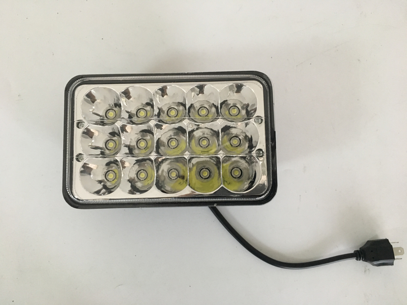  LED LIGH ALEACIÓN DE ALLAY DE ALEA CASTING PC Mirror de acero inoxidable Autu Autu Led Fog Lights