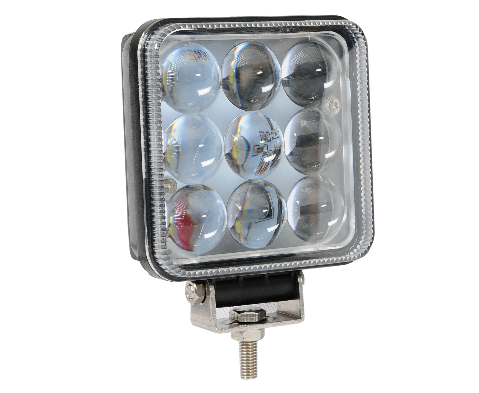 Luces antiniebla LED de alta potencia de 3000lm: 3 veces más brillante que los halógenos con una vida útil de 50,000 horas.