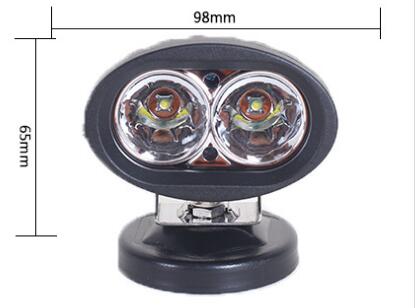 Luces antiniebla de Toyota Hilux IP69K: recubrimiento anticorrosión para minas sudamericanas.