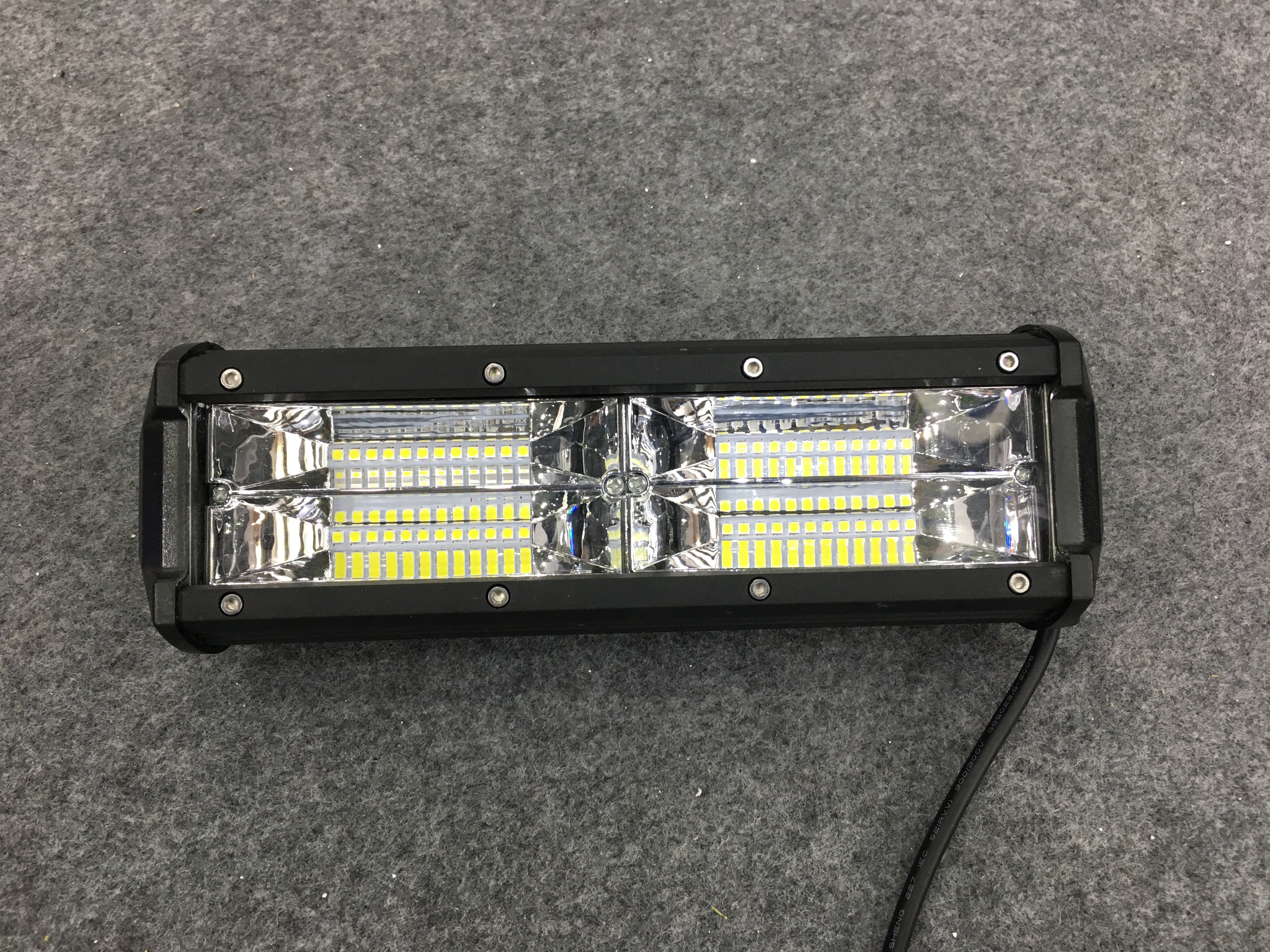 Luces de trabajo LED de Mercedes G -Clase ECE R19 - Tüv aprobado con vivienda de aleación