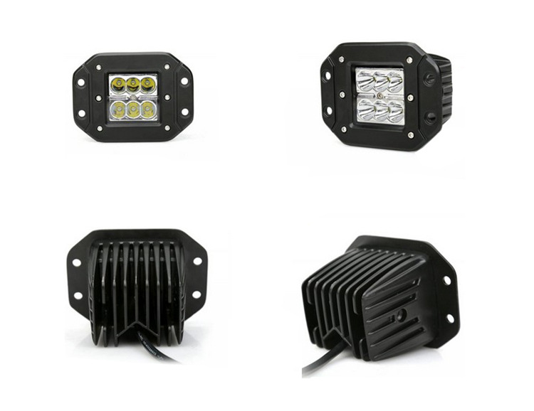 LED ESPECIAL VEHICHE LUCHT SUMPRESADOR LISMACIÓN LEA LEA LEA LED: 12V/36V Dual Voltaje, Certificado GOST -R.
