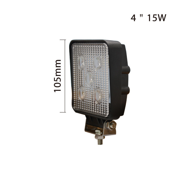 Luces antiniebla LED de tormenta del desierto: IP68 sellado contra la arena, para los SUV de Medio Oriente.