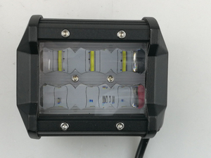 Luces de trabajo LED IP69K para cosechadoras de caña de azúcar - Brasil inmetro certificada