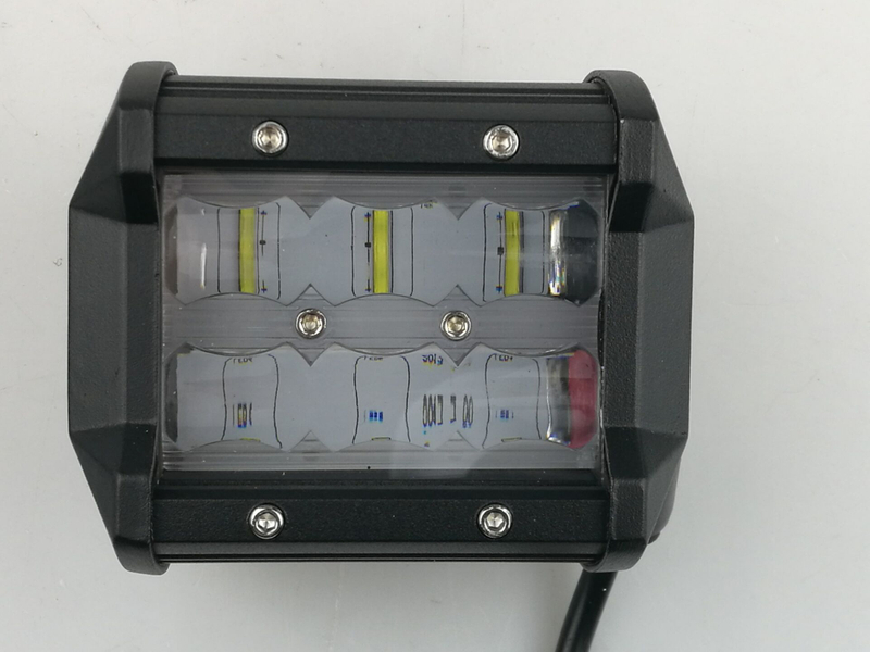 Luces de trabajo LED IP69K para cosechadoras de caña de azúcar - Brasil inmetro certificada