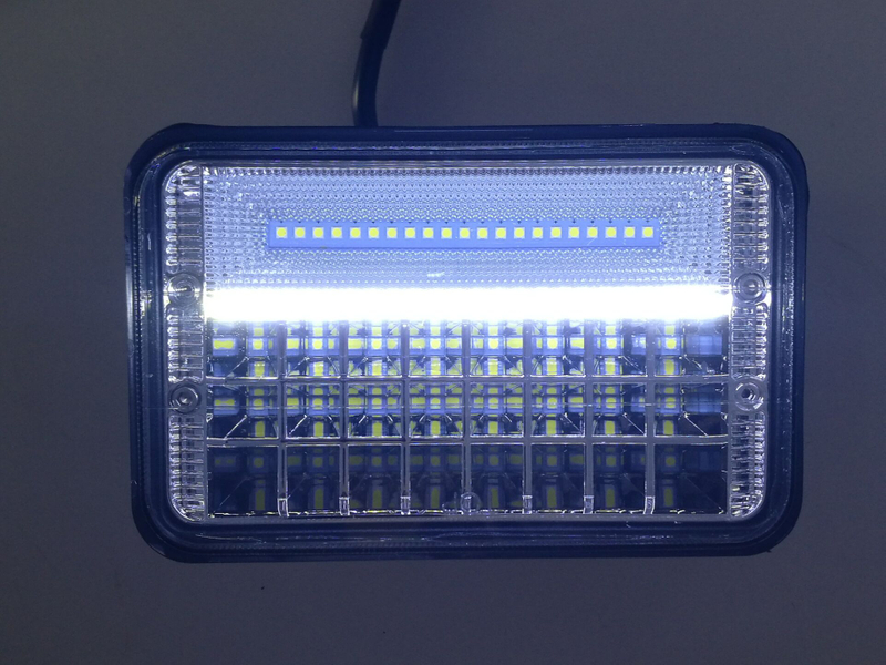 Luces antiniebla LED para la fabricación de vehículos especiales de China